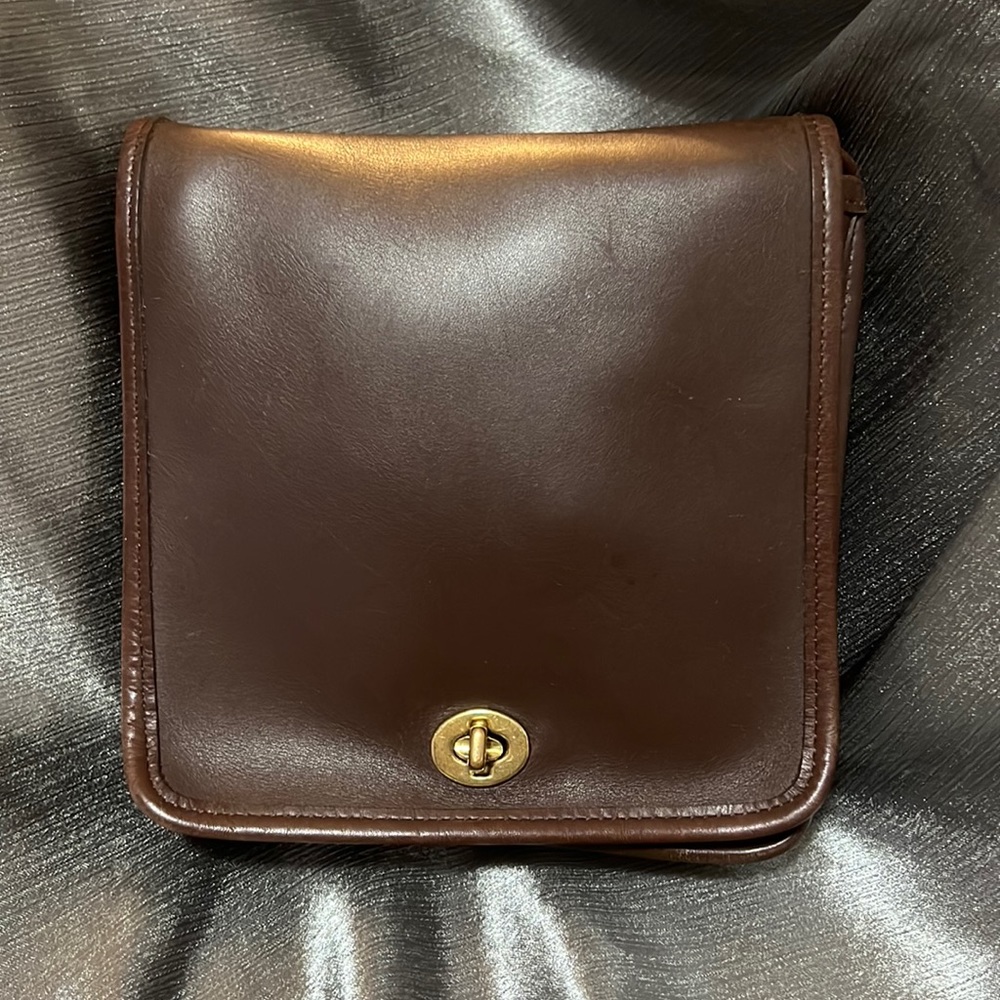Vintage Coach Crossbody